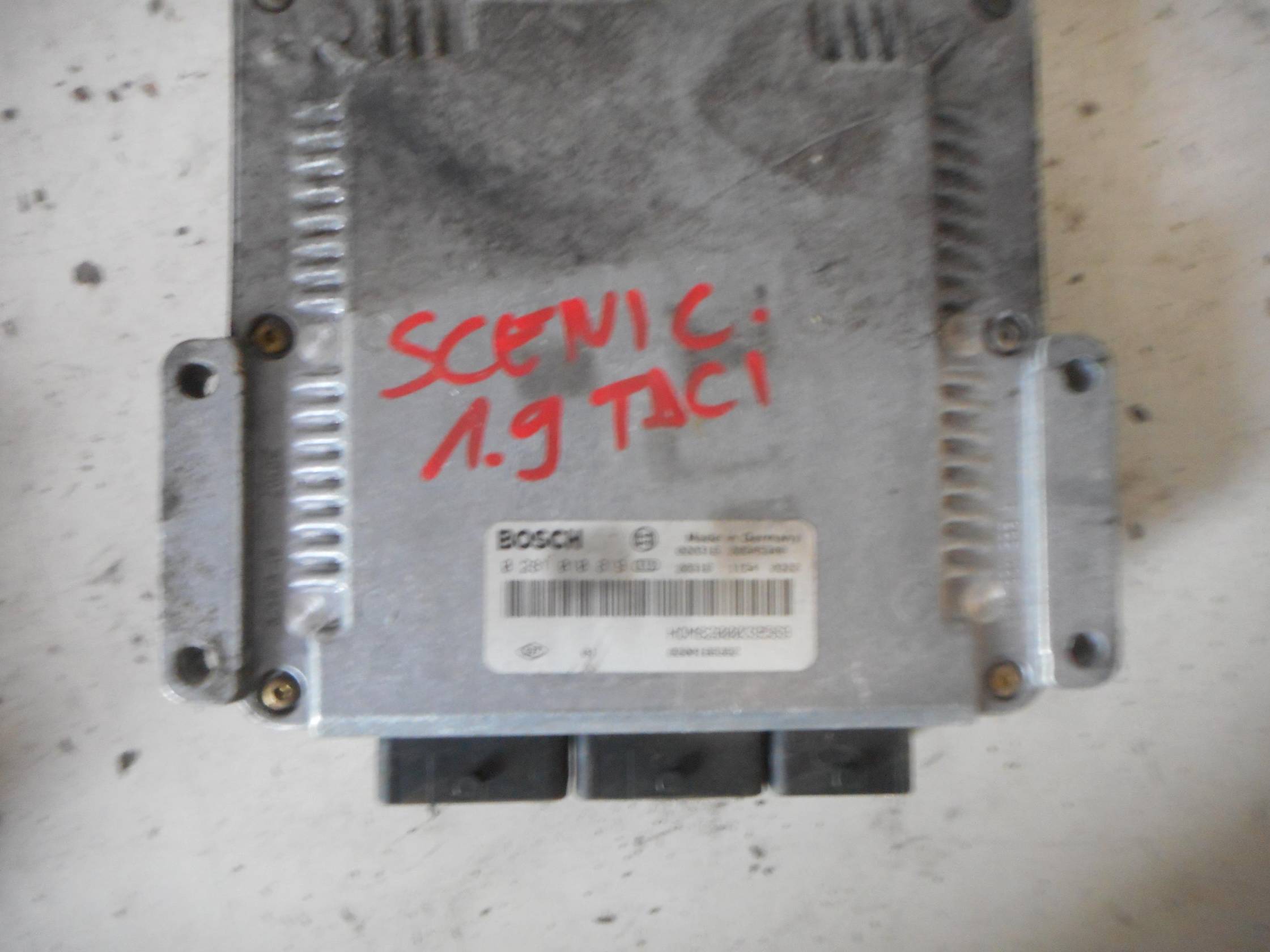 Centralina iniezione